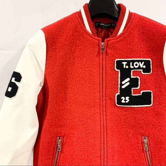 ZARA Women’s Wool Bomber Jacket - Picture 2 of 10